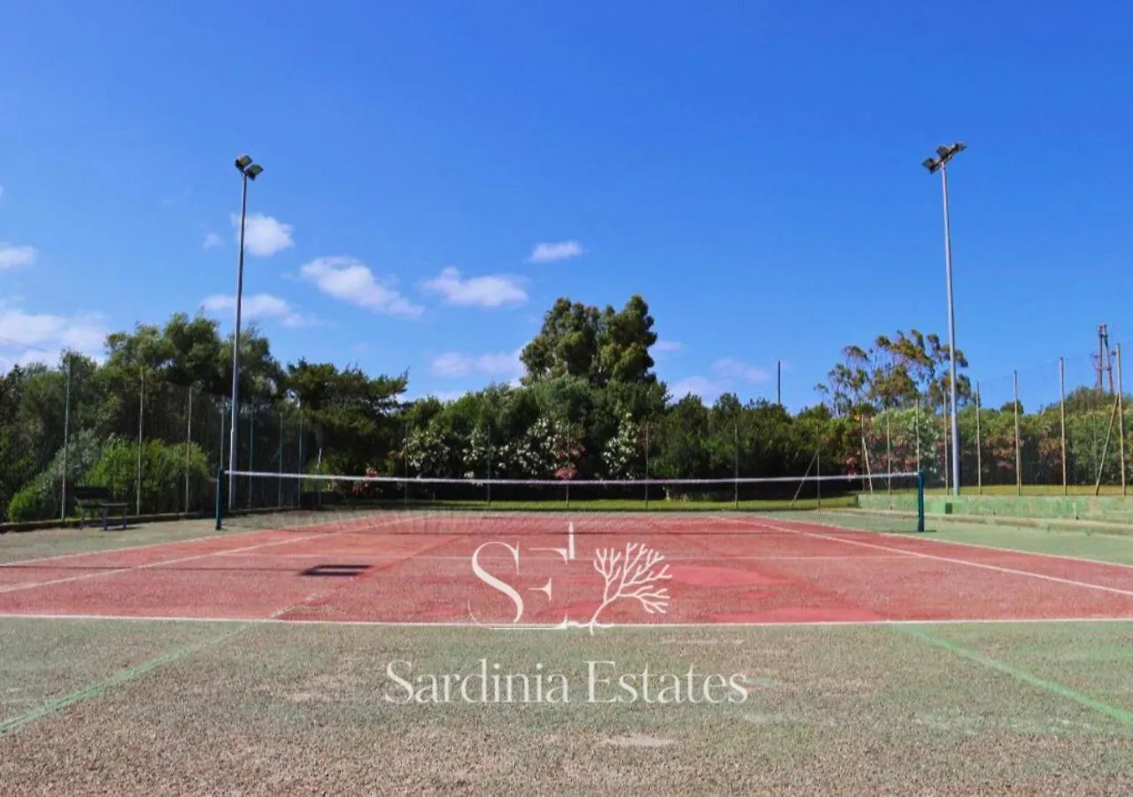 Rainbow House - Fronte Spiaggia Porto Rotondo Apartament