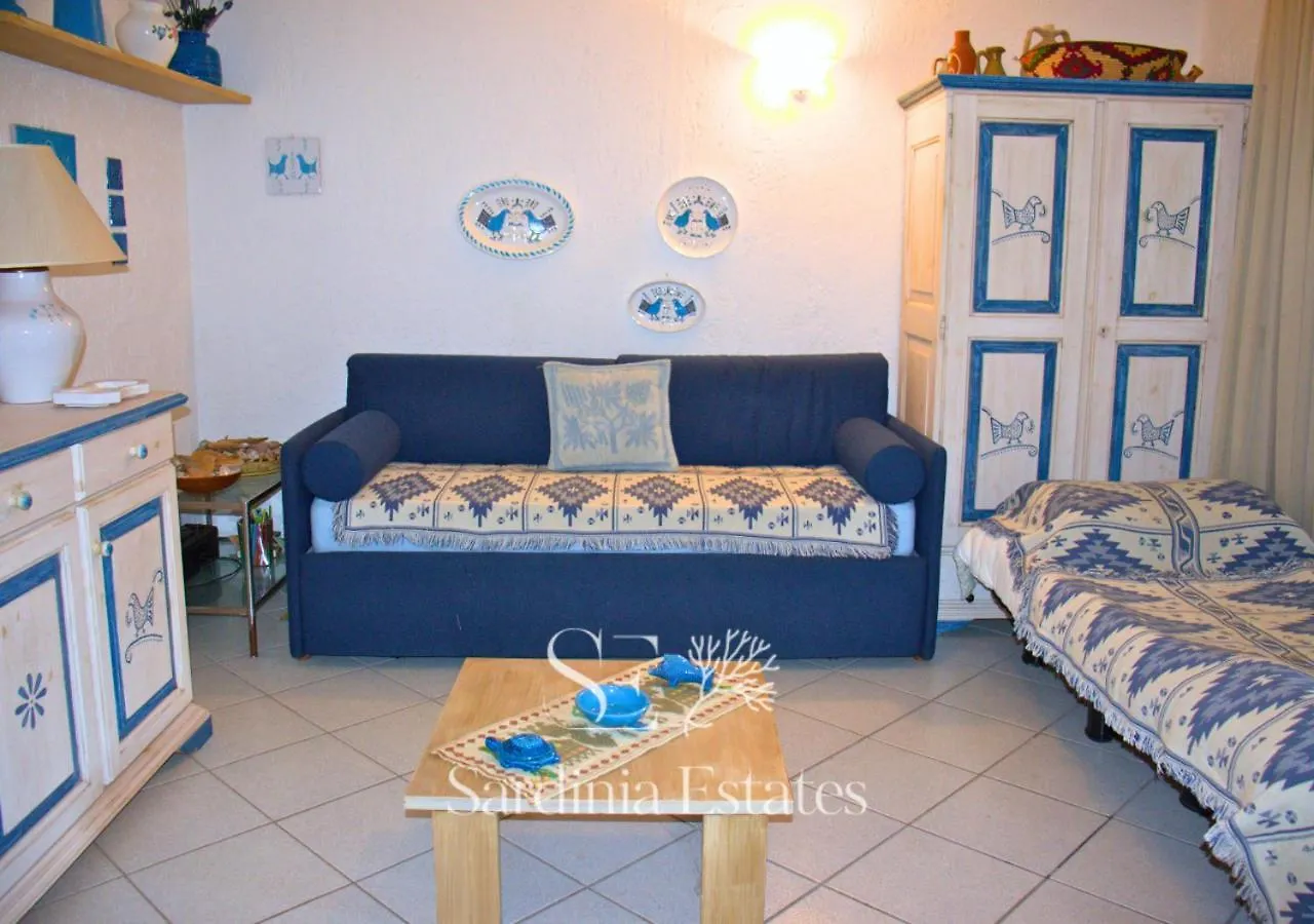 Rainbow House - Fronte Spiaggia Porto Rotondo
